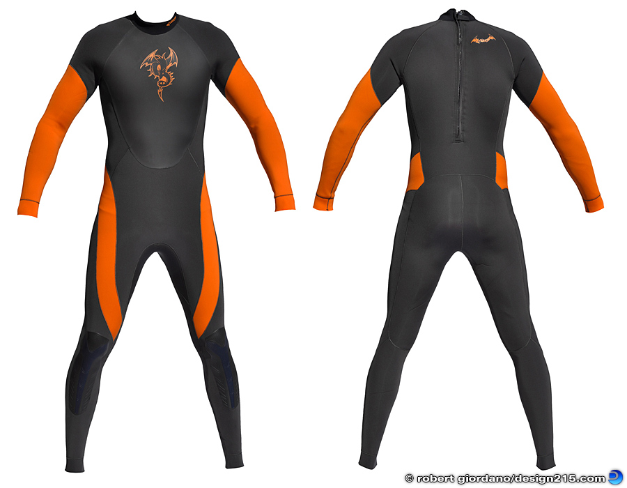 Exceed Electro Wetsuit - Product Photography