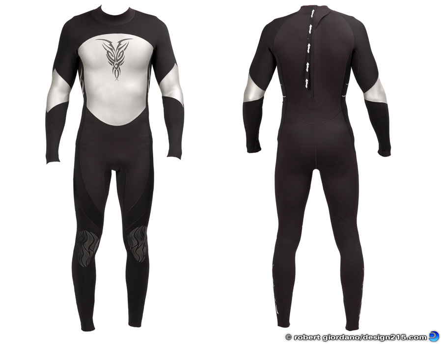 Exceed Existence Wetsuit - Product Photography