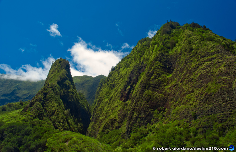 Iao Needle, Iao Valley, Maui - Travel Photography