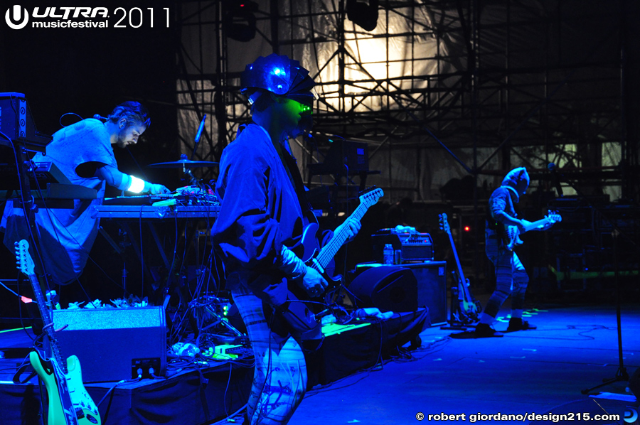 Royksopp, Live Stage #0303 - 2011 Ultra Music Festival