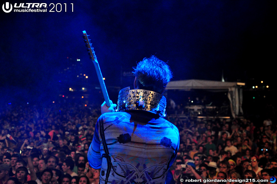 Royksopp, Live Stage #0331 - 2011 Ultra Music Festival