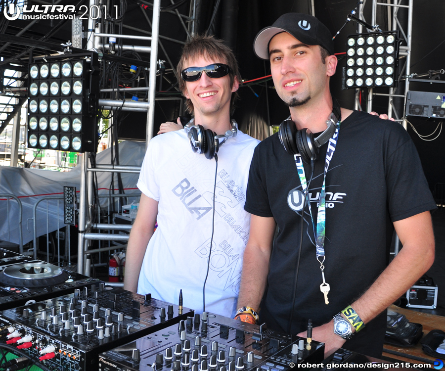 Andy and Bobby, Main Stage - 2011 Ultra Music Festival