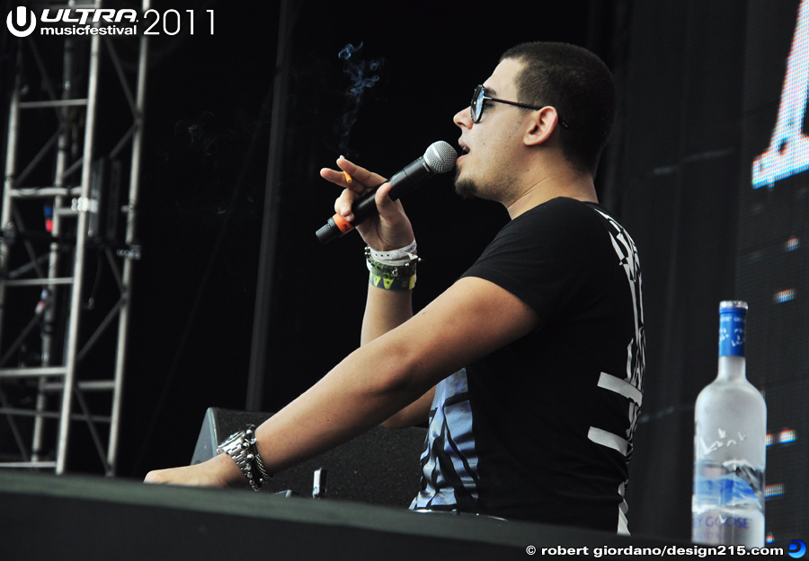 Afrojack, Main Stage #0798 - 2011 Ultra Music Festival