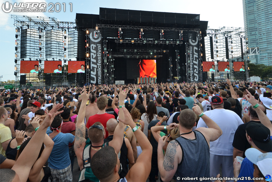 Fedde le Grand Set, Main Stage #1081 - 2011 Ultra Music Festival