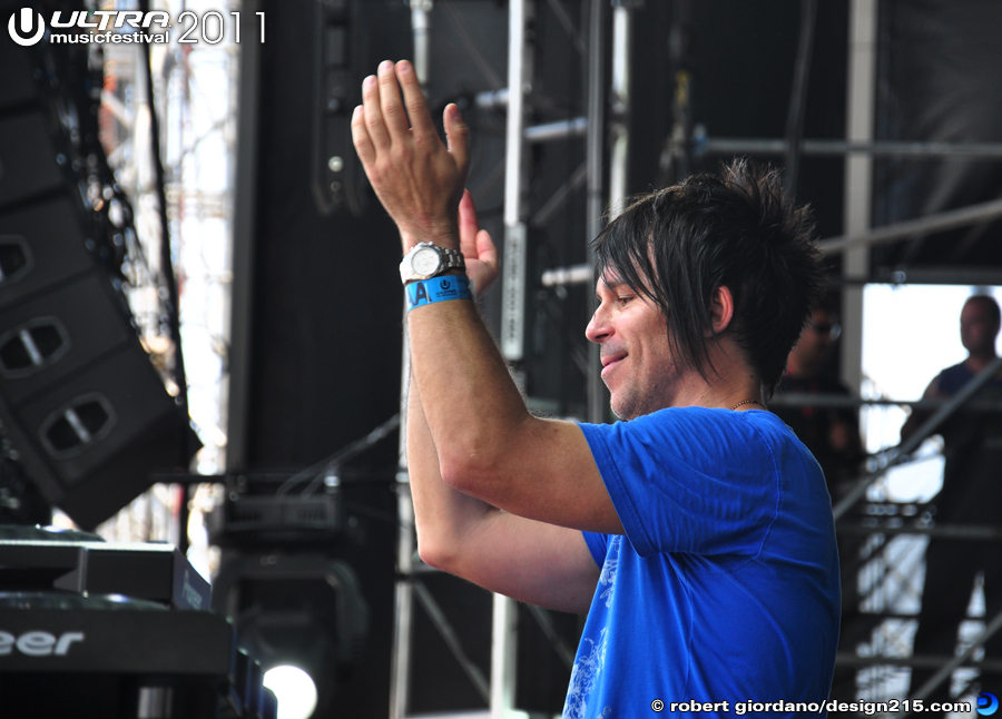 BT, Main Stage - 2011 Ultra Music Festival