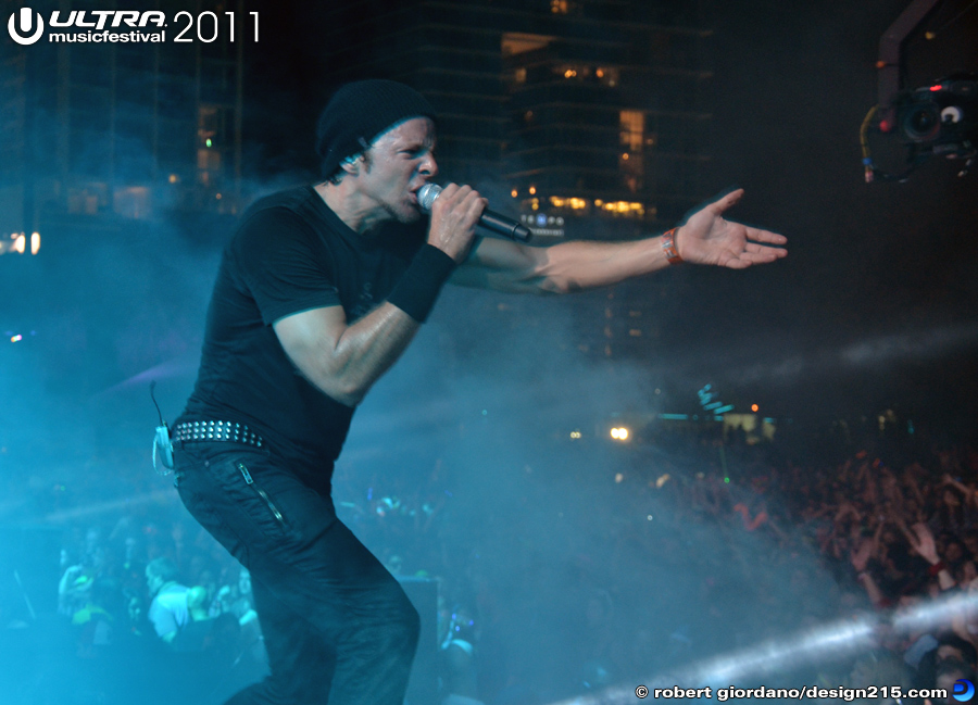 Pendulum Live, Main Stage #1509 - 2011 Ultra Music Festival
