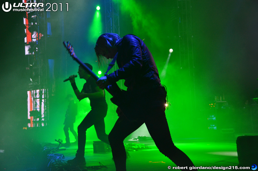 Pendulum Live, Main Stage #1586 - 2011 Ultra Music Festival
