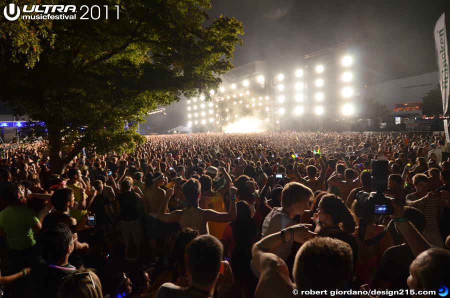 Tiesto, Main Stage #1790 - 2011 Ultra Music Festival