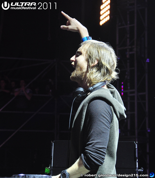 Dave Guetta, Main Stage #1941 - 2011 Ultra Music Festival